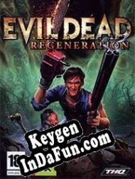 Activation key for Evil Dead: Regeneration