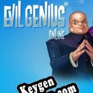 Registration key for game  Evil Genius Online: The World Domination Simulation