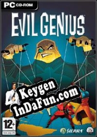 CD Key generator for  Evil Genius