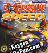 Excessive Speed license keys generator