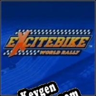 Key for game Excitebike: World Rally