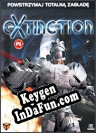 Activation key for eXtinction (2003)