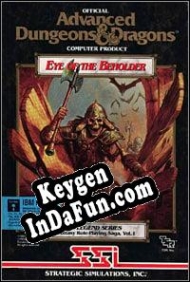 Free key for Eye of the Beholder