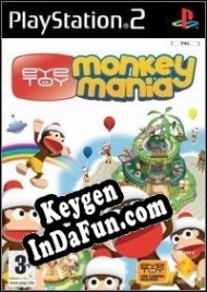 Activation key for EyeToy: Monkey Mania