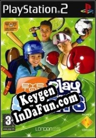 Key generator (keygen)  EyeToy: Play Sports