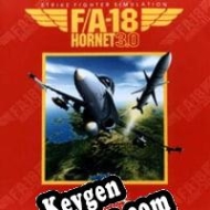 Registration key for game  F/A-18 Hornet 3.0