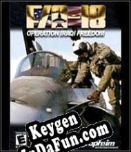 F/A-18 Operation Iraqi Freedom key for free
