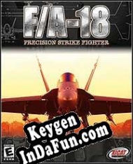 Activation key for F/A-18 Precision Strike Fighter