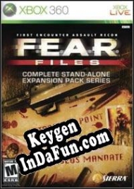 F.E.A.R. Files CD Key generator