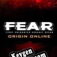 F.E.A.R. Online CD Key generator