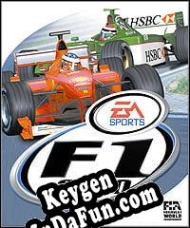 F1 2000 key generator