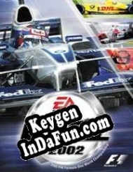 F1 2002 key for free