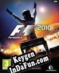 CD Key generator for  F1 2010