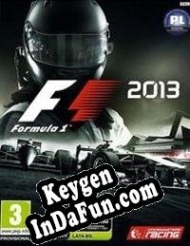 Key generator (keygen)  F1 2013