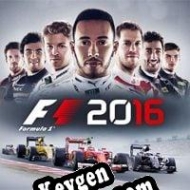 Key generator (keygen)  F1 2016 Mobile