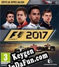 Key generator (keygen)  F1 2017