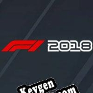 Key generator (keygen)  F1 2018