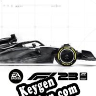 Registration key for game  F1 23