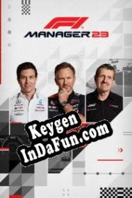 Registration key for game  F1 Manager 2023