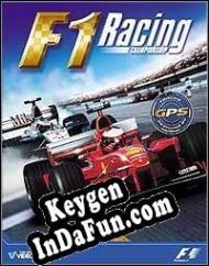 Key for game F1 Racing Championship