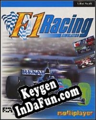 Free key for F1 Racing Simulation