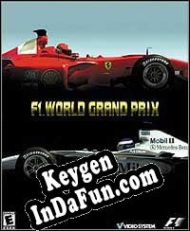 F1 World Grand Prix 2000 CD Key generator