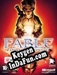 Activation key for Fable: The Lost Chapters