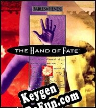 Registration key for game  Fables & Fiends The legend of Kyrandia: Hand of Fate, book two