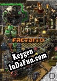 CD Key generator for  Factorio