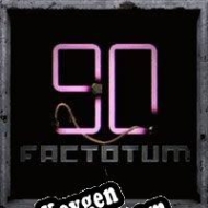 Factotum 90 activation key