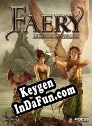 CD Key generator for  Faery: Legends of Avalon