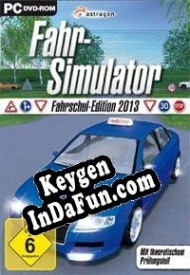 Registration key for game  Fahr-Simulator Farschul-Edition 2013