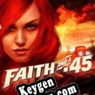 Key for game Faith and a .45