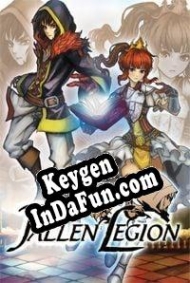 Key for game Fallen Legion: Flames of Rebellion