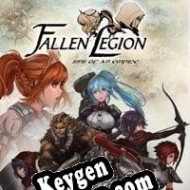 Registration key for game  Fallen Legion: Sins of an Empire