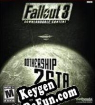 CD Key generator for  Fallout 3: Mothership Zeta