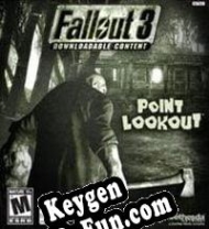 Fallout 3: Point Lookout CD Key generator