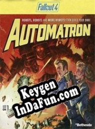 Registration key for game  Fallout 4: Automatron