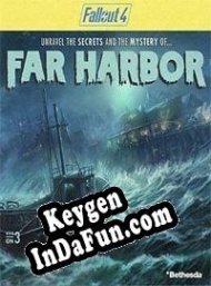 Fallout 4: Far Harbor license keys generator