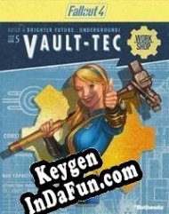 Fallout 4: Vault-Tec Workshop key generator