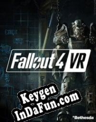 Registration key for game  Fallout 4 VR