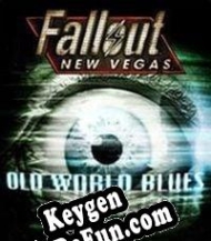 Registration key for game  Fallout: New Vegas Old World Blues