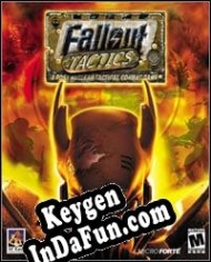 Key generator (keygen)  Fallout Tactics: Brotherhood of Steel