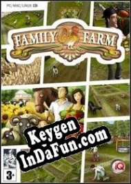 Registration key for game  Family Farm