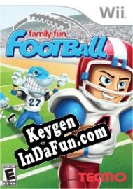 Family Fun Football key for free