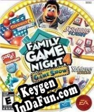 Key generator (keygen)  Family Game Night 4: The Game Show