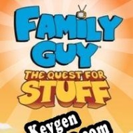 Registration key for game  Family Guy The Quest for Stuff