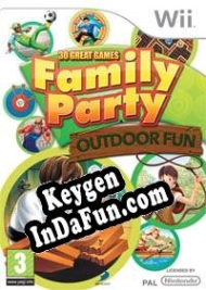 Family Party: 30 Great Games Outdoor Fun CD Key generator