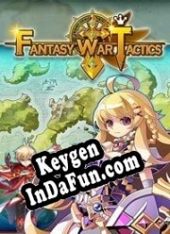 Fantasy War Tactics CD Key generator
