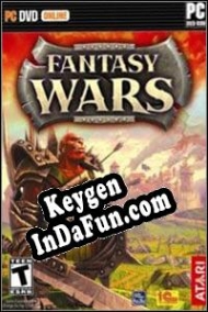 Registration key for game  Fantasy Wars